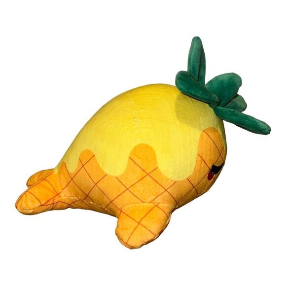 Aurora World Tasty Peach 7" Pineapple Nomwhal Plush New - Picture 4 of 7